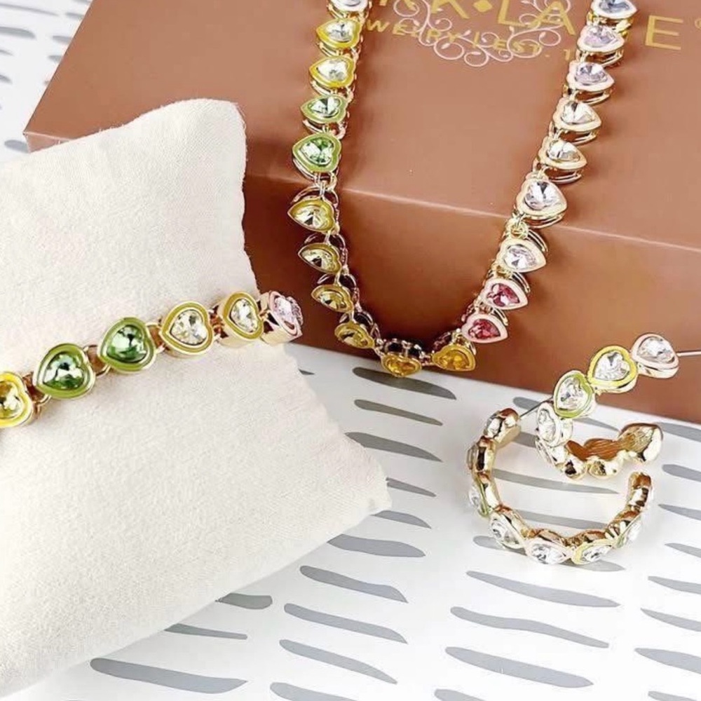 Park Lane “Candy Hearts” Earrings! BNIB! From the Feb. 2026 Sparkle Box! - Picture 6 of 10